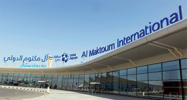 Al Maktoum International Airport, Dubai, UAE