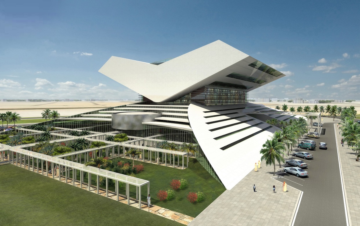 Mohammed Bin Rashid Library, Dubai, UAE