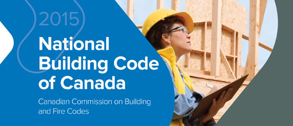 Image of the 2015 National Building Code of Canada.