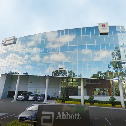 Abbott Laboratories, Macquarie Park, Australia