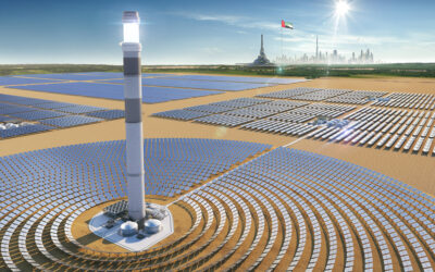 Mohammed Bin Rashid Al Maktoum Solar Park (Phase IV), UAE