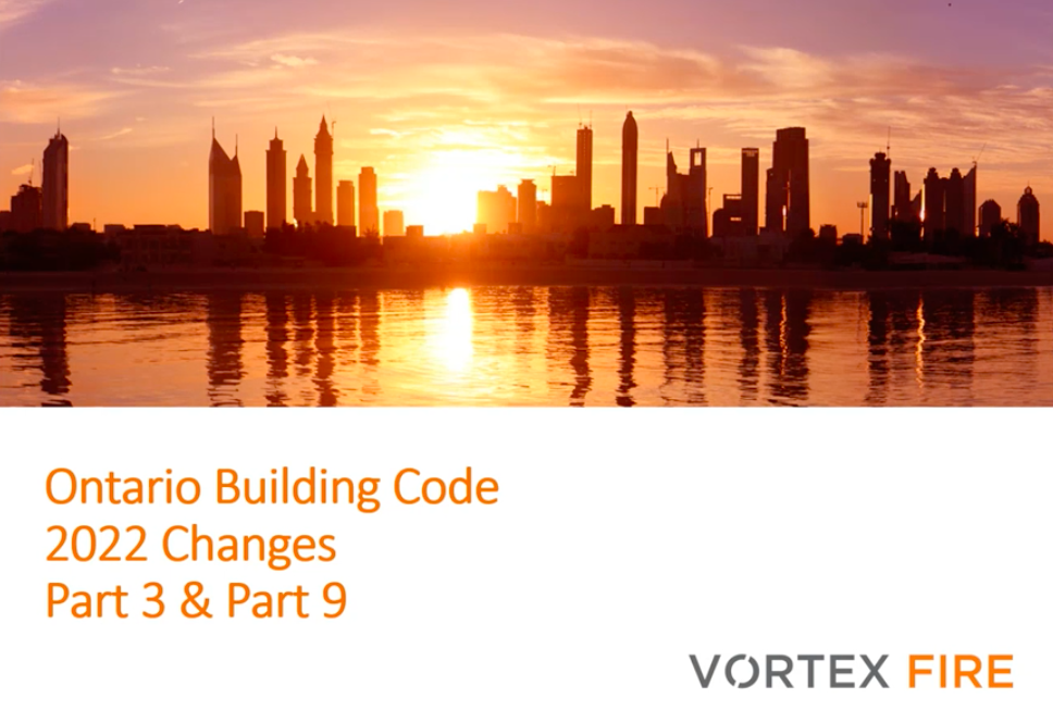 Ontario Building Code Changes Workshop 2022